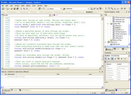 Generalized Networking and Sockets Library