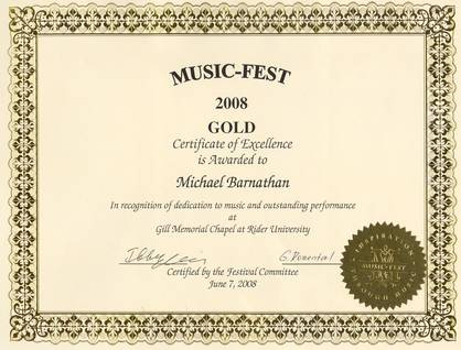 MusicFest 2008